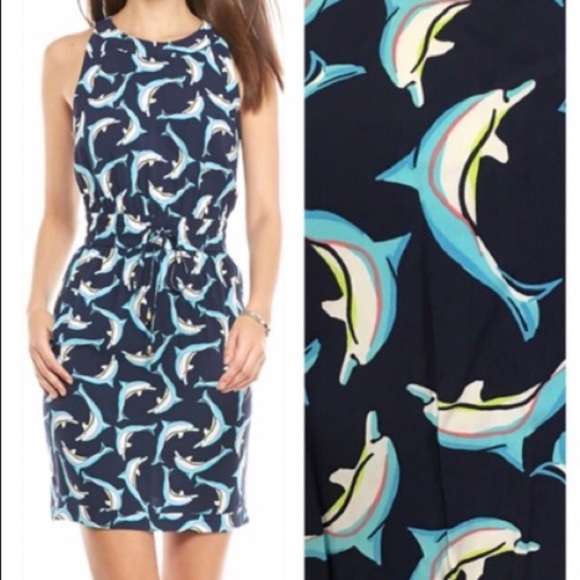 crown & ivy Dresses & Skirts - NWT Crown & Ivy Dolphin Halter Dress 12